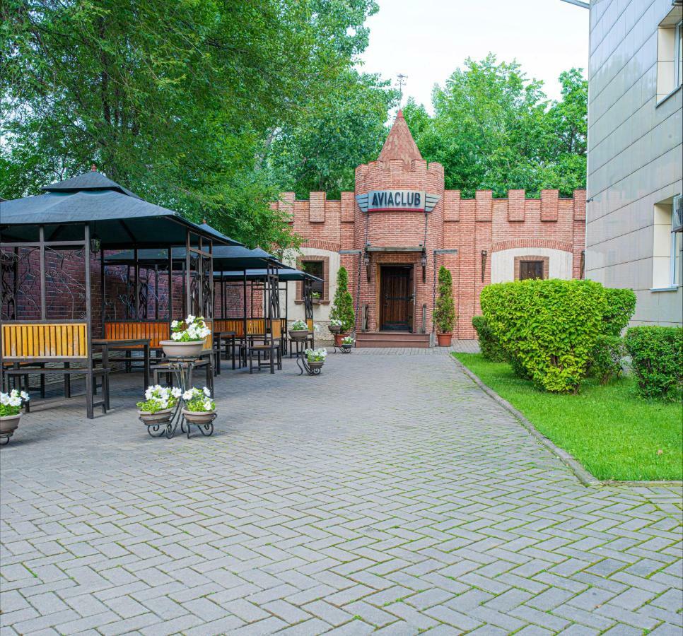 Jeppesen Residence Almaty Exterior foto